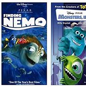 Image result for Monsters Inc VZ Finding Nemo
