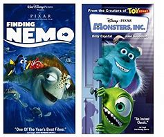 Image result for Monsters Inc Finding Nemo