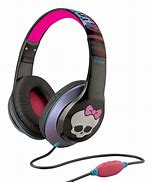 Image result for iHome Monster High Headphones