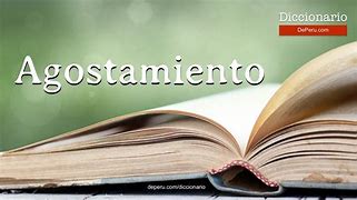 Image result for agostamiento