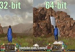 Image result for 32-Bit vs 64-Bit Games