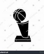 Image result for NBA Trophy Silhouette