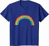 Image result for 80s Rainbow Shirt
