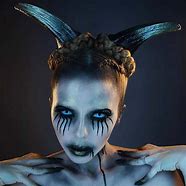 Image result for Demon Face Makeup