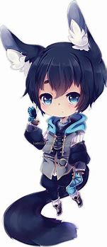 Image result for Anime Chibi Fox Boy