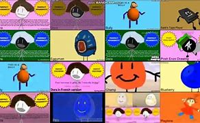 Image result for BFDI Auditions Krabby Patty