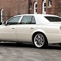 Image result for 2003 Cadillac DeVille DTS Diamond White Front Bumper