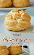 Image result for White Cream Puffs
