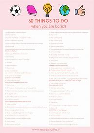 Image result for Things to Do When Bored List