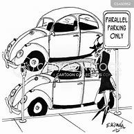 Image result for Parallel Parking Cartoon Pic