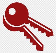 Image result for Red Key Lock Icon