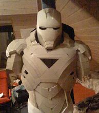 Image result for Cardboard Iron Man Armor