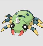 Image result for Fluffy Spider Pokemon