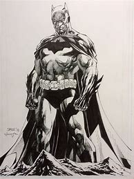 Image result for Jim Lee Batman Drawing