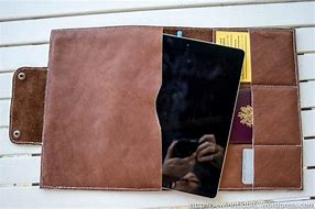 Image result for iPad Leather Case Packing