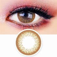 Image result for Brown Contact Lenses