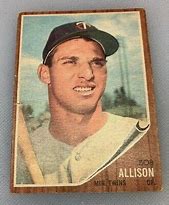 Image result for Bob Allison Topps Autograph