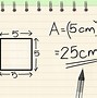 Image result for Formula for Finding the Area of a Square