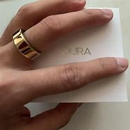 Image result for oura ring gold size