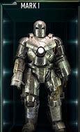 Image result for White Iron Man Design