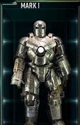 Image result for Iron Man 1 Suite