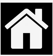 Image result for Home Icon Black and White