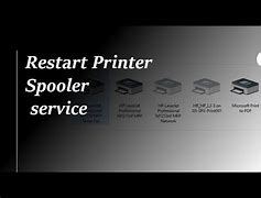 Image result for Spooler Printer Restart Window