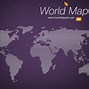 Image result for World Map Black and White with Pins