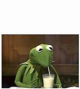 Image result for Kermit the Froog Drinking