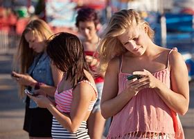 Image result for Millennials On Their Phones
