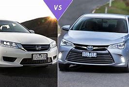 Image result for 2025 Toyota Camry vs Honda Accord