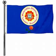 Image result for Lancaster PA Flag