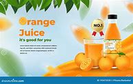 Image result for Advertisement of Orange Juice Image