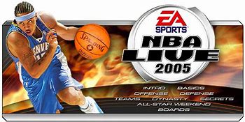 Image result for NBA Live 2005 Xbox Cover