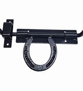 Image result for Horseshoe Gate Latch