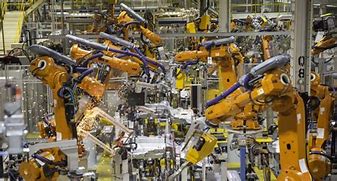 Image result for Manufacturing and Production Automobile Sector Ai
