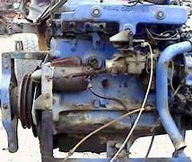 Image result for Ford 5000 Engine