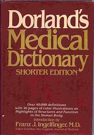 Image result for Dorland's Medical Dictionary