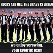 Image result for Funny NFL Refs