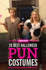 Image result for Funny Halloween Pun Costumes
