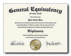 Image result for Arkansas GED Diploma Certificate