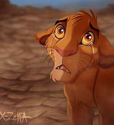 Image result for Lion King Simba Cry