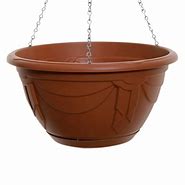 Image result for Terracotta Plastic Hanging Baskets
