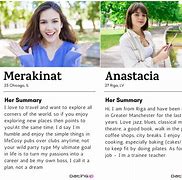 Image result for Online Dating Profiles for Women
