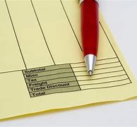 Image result for Free Blank Invoices to Print