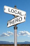 Image result for Local Hero Logo