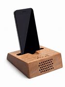 Image result for handcrafted wood speaker