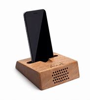 Image result for Wood iPhones Passive Speaker Design