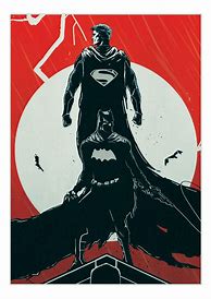 Image result for Batman and Superman Fan Art