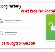 Image result for Samsung Hard Reset Code